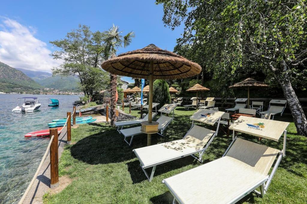 Exclusive Privatebeach - Explora Lake 3 أومغنا المظهر الخارجي الصورة